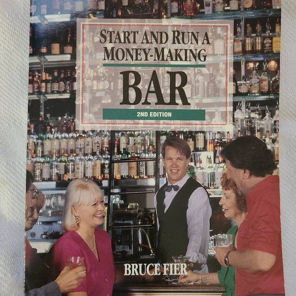 Book Bundle-Starting & Running a Bar -6 Titles! - Picture 12 of 13